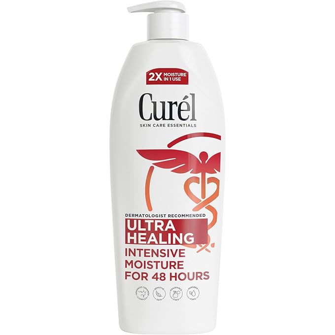 Curel, Ultra Healing, Intensive Lotion for Extra-Dry, Tight Skin, 20 fl oz (591 ml)